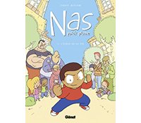 Nas, Poids Plume - Tome 1 : L'École de la Vie - Par Ismaël Mezziane - Glénat