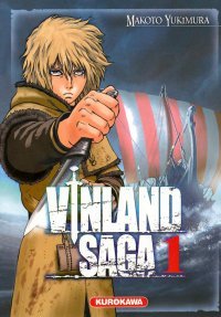 Vinland Saga T1 - par Makoto Yukimura - Kurokawa