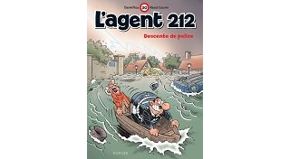 Dupuis célèbre le trentième album de "L'Agent 212"