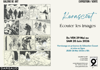 Exposition Kerascoët - Ecouter les images (Galerie 9e art, Paris)