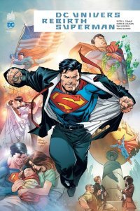 DC Univers Rebirth : Superman - Par Peter J Tomasi & Patrick Gleason - Urban Comics