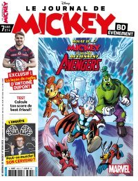 Mickey et ses amis incarnent les Avengers