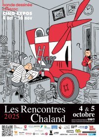 Les 18e Rencontres Chaland de Nérac commencent aujourd'hui