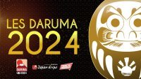 Japan Expo 2024 : avec huit trophées, Crunchyroll domine de la tête et des épaules la cérémonie des Daruma d'or 