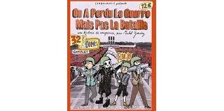 On a perdu la guerre, mais pas la bataille – Michel Gondry - Editions Cambourakis