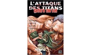 L'Attaque des Titans - Before the Fall T1 & T2 - Par Ryo Suzukabe et Satoshi Shiki - Pika Édition