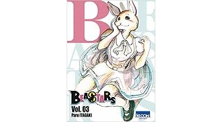 Beastars T.3 - Par Paru Itagaki - Ki-oon
