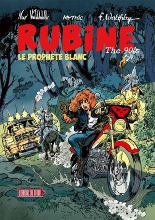 Rubine et Caroline Baldwin par Nico VanDeWalle à la Galerie des bulles (Charleroi)
