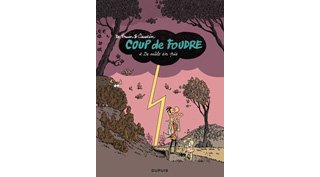 Coup de foudre - T2 : "De mâle en pis" - Par Cauvin & De Thuin - Dupuis