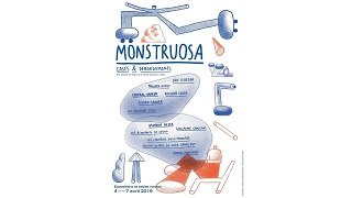 "Monstruosa" : la bande dessinée hors des cases à Metz