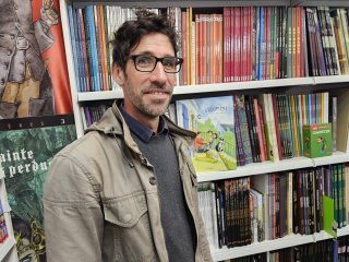 Arno Monin, l'atout « feelgood » du label Grand Angle [PODCAST]