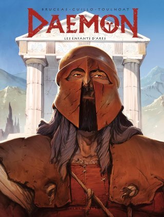 Daemon T. 2 : Les Enfants d'Arès - Par Vincent Brugeas, Yoann Guillo & Ronan Toulhoat - Ed. Le Lombard