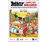 Superbe exposition populaire consacrée à « Astérix chez les Belges » au CBBD