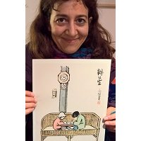 Marie Laureillard (« Feng Zikai, un caricaturiste lyrique ») : "Un regard poétique à la portée de tous"