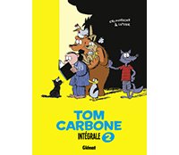 Tom Carbone - Intégrale T2 - Laurent Letzer & Luc Cromheecke - Glénat