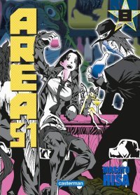 Area 51 T7 & T8 - Par Masato Hisa - Casterman
