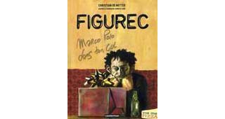 Figurec - par Christian De Metter d'après Fabrice Caro- Casterman