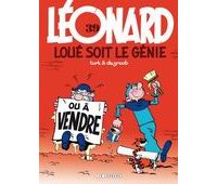 Léonard T39 : Loué soit le Génie - Par Turk & de Groot - Le Lombard 
