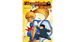 L'académie des ninjas T1 -Par Fujihiko Hosono - Doki-Doki