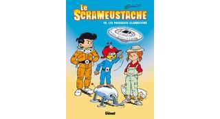 Le Scrameustache, T40 : Les Passagers clandestins - Par Gos & Walt - Glénat