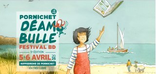 5e édition du Festival BD Pornichet Déam'bulle 