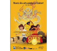 Les Cités d'Or renaissent au Musée Guimet