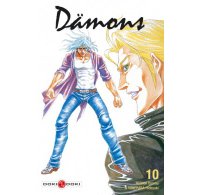 Dämons T9 et 10 - Par Osamu Tezuka & Hideyuki Yonehara - Doki-Doki