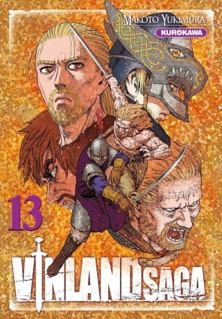 Vinland Saga T13 - Par Makoto Yukimura (Trad. Xavière Daumarie) - Kurokawa