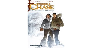 Russell Chase - T2 : Le Fantôme de l'Himalaya - Nolane & Del Vecchio - Les Humanoïdes Associés