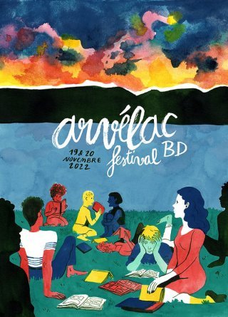 ARVELACFESTIVALBD - les 19-20 novembre 2022 - Anières - Genève