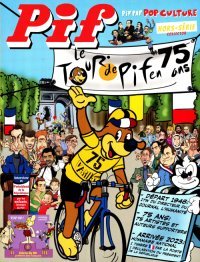 Pour ses 75 ans, Pif fait l'interview… d'Emmanuel Macron !