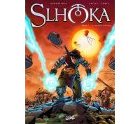 Slhoka – T4 : Les Arches de sang – Par Godderidge & Ceyles - Soleil