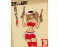 Sketchbook 2 de Bellamy - Editions Attakus - Collection Comix Buro