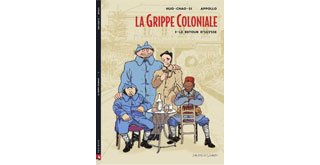 « La Grippe Coloniale », Prix de la Critique BD 2003 
