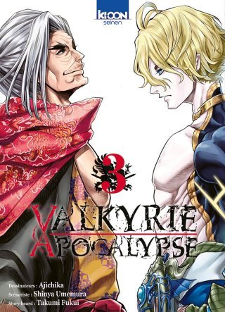 Valkyrie Apocalypse T. 3 - Par Shinya Umemura & Ajichika - Ki-oon