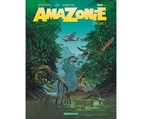 Amazonie (Kenya saison 3) T. 1 - Par Rodolphe, Léo & Marchal - Dargaud