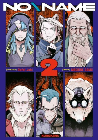 No\Name T.1 et 2 - Par Rafal Jaki et Machine Gabu – Éd. Kurokawa