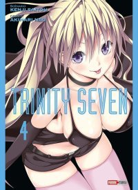 Trinity Seven T4 - Par Kenji Saitou & Akinari Nao (Trad. Alexis Cottencin) - Panini Manga