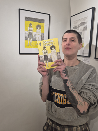 Rencontre avec Anne Masse à la galerie Achetez de l'Art