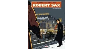 Robert Sax T2 : Paradis Perdus - Par Rodolphe & Alloing-Delcourt