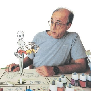 Décès d'Edika, maître de l'humour et pilier de Fluide Glacial, à l'âge de 85 ans. 