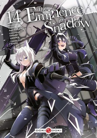 The Eminence in Shadow T. 13 & T. 14 - Par Daisuke Aizawa & Anri Sakano - Éd. Doki Doki