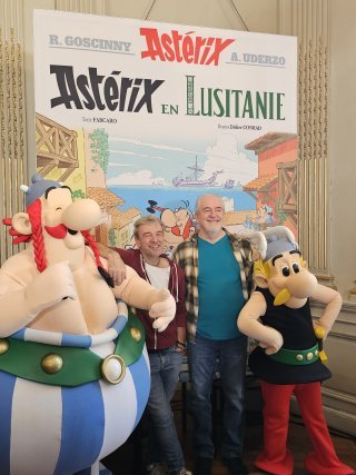 Astérix en Lusitanie : la ballade portugaise