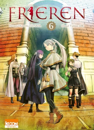 Frieren T. 5 & T. 6 - Par Kanehito Yamada & Tsukasa Abe - Éd. Ki-oon