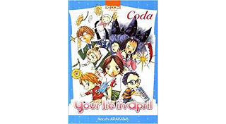 Your Lie in April Coda - Par Naoshi Arakawa - Ki-oon