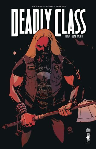 Deadly Class T. 9 - Par Rick Remender et Wes Craig - Urban Comics