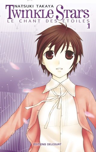 Twinkle Stars, T1 & 2 – Par Natsuki Takaya – Delcourt