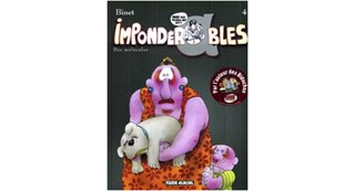 Impondérables - T4 : Des molécules – par Binet – Fluide Glacial