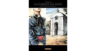 La Commedia des ratés - T2 - Par Berlion (d'après Benacquista) - Dargaud