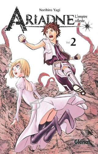Ariadne l'empire céleste T. 2 - Par Norihiro Yagi - Glénat manga